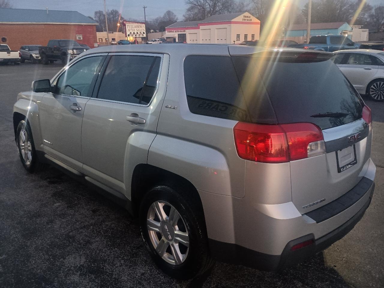 GMC Terrain FWD 4dr SLE w/SLE-1 2015