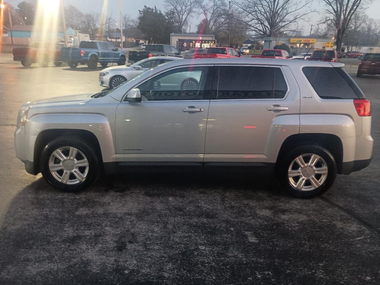 GMC Terrain FWD 4dr SLE w/SLE-1 2015
