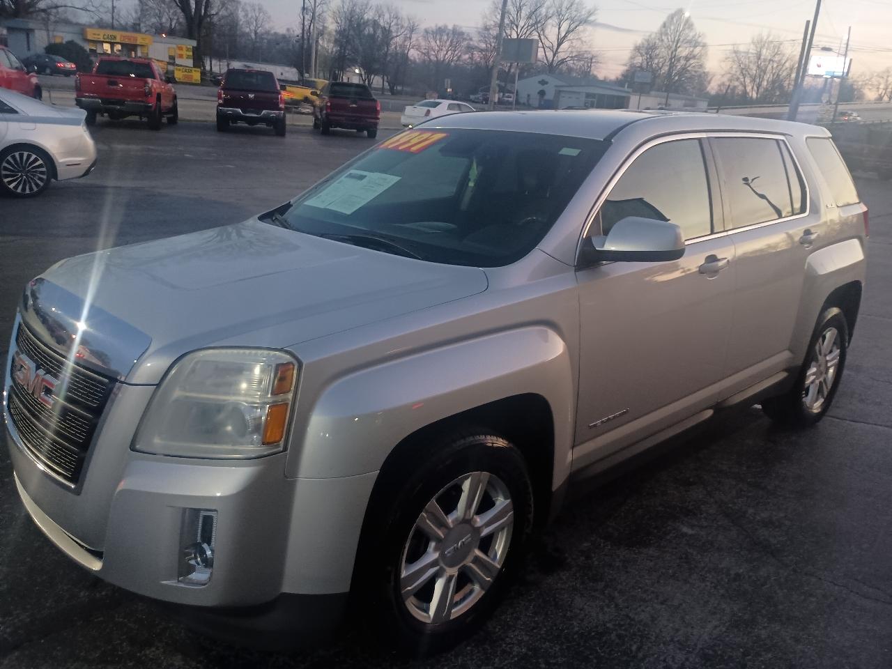 GMC Terrain FWD 4dr SLE w/SLE-1 2015