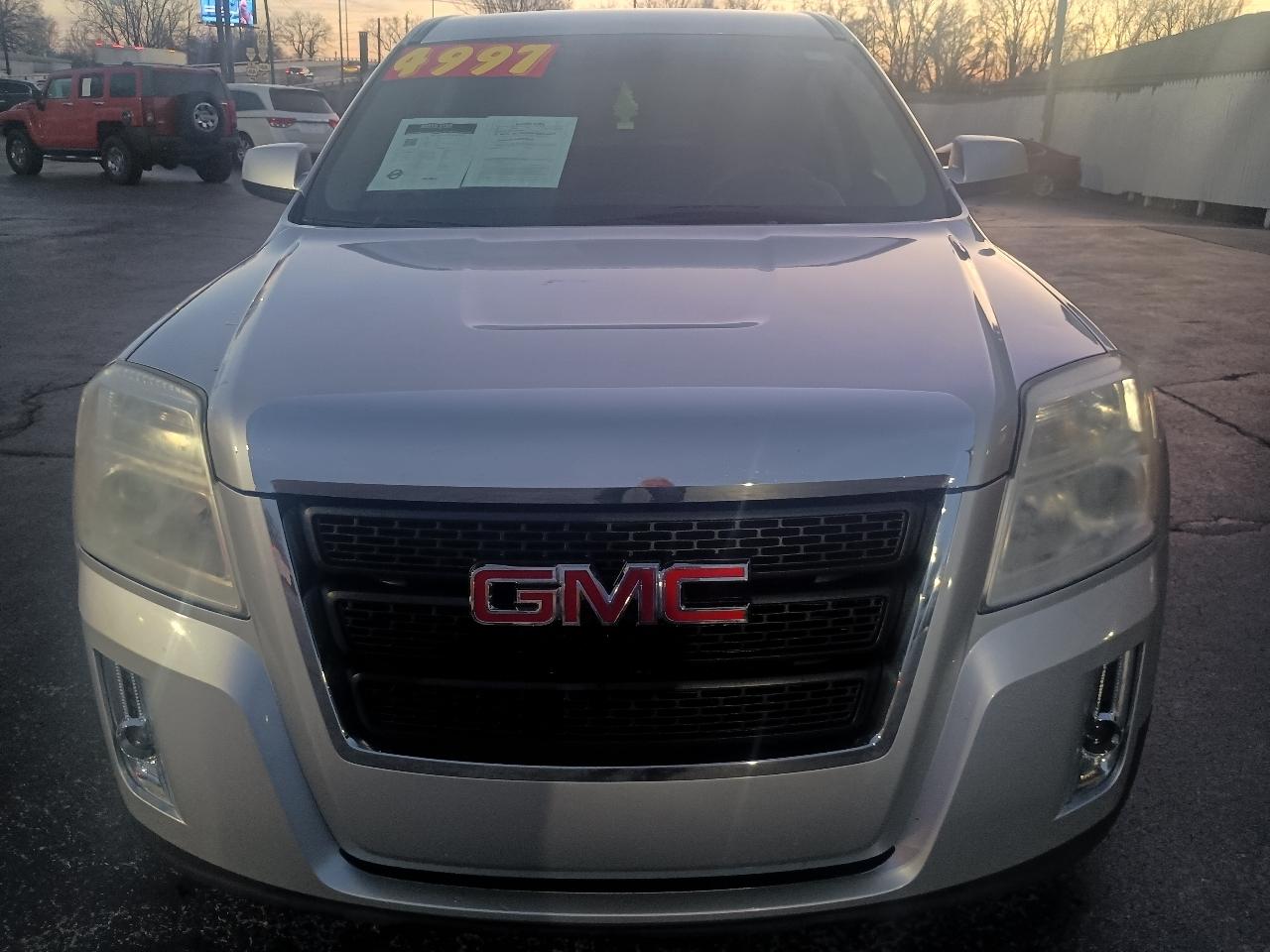 GMC Terrain FWD 4dr SLE w/SLE-1 2015