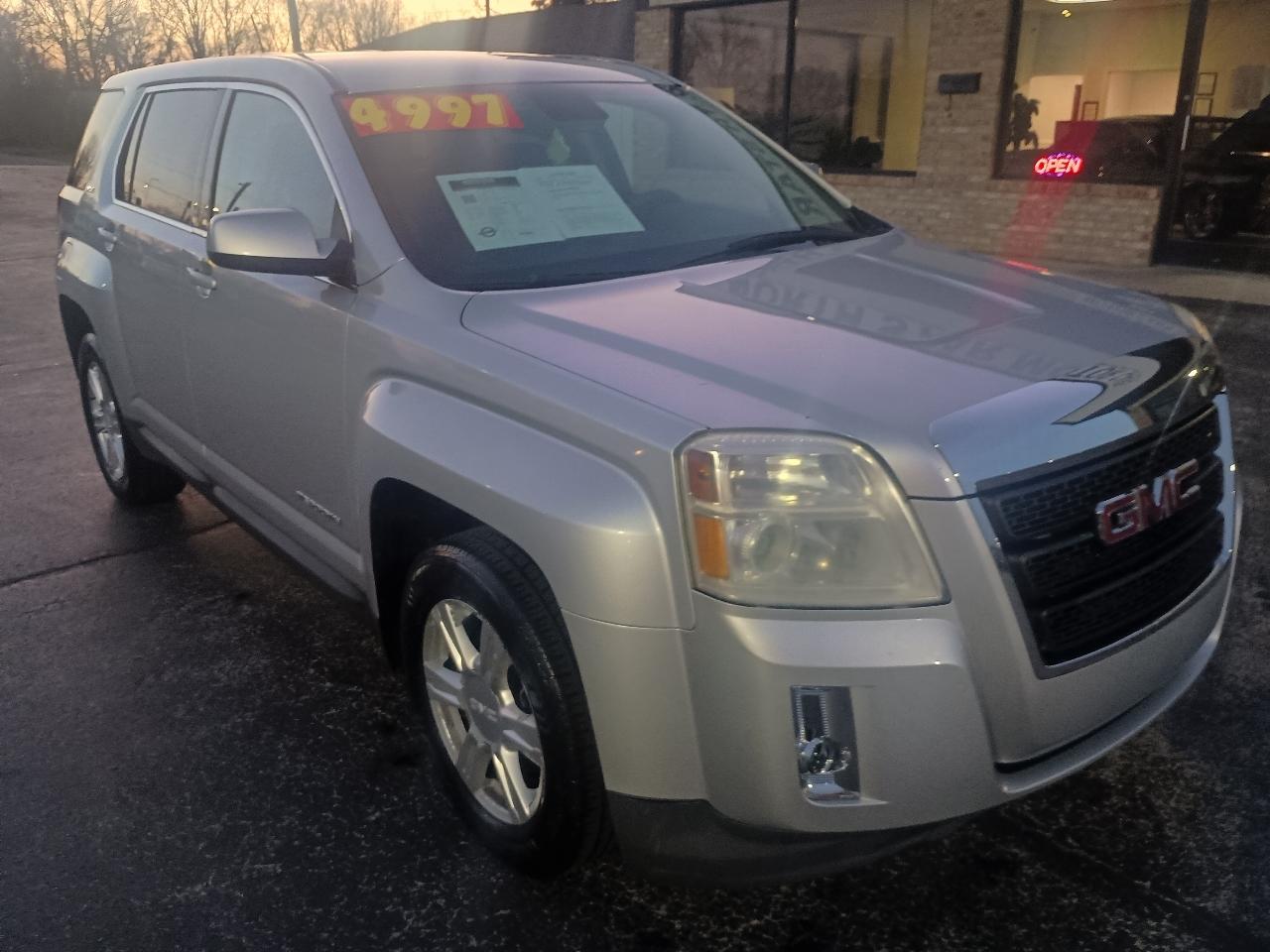 GMC Terrain FWD 4dr SLE w/SLE-1 2015