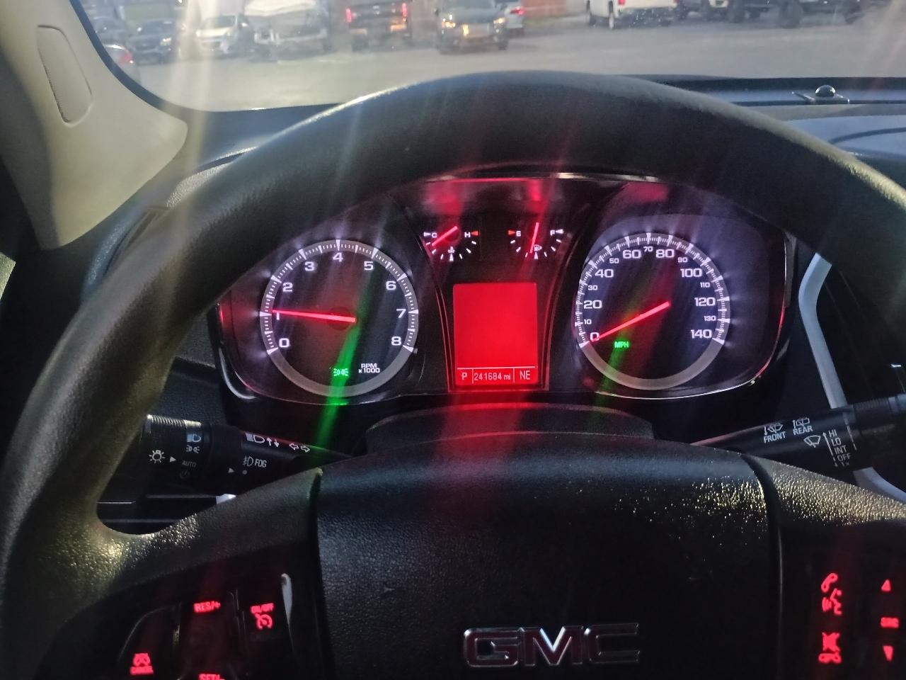 GMC Terrain FWD 4dr SLE w/SLE-1 2015