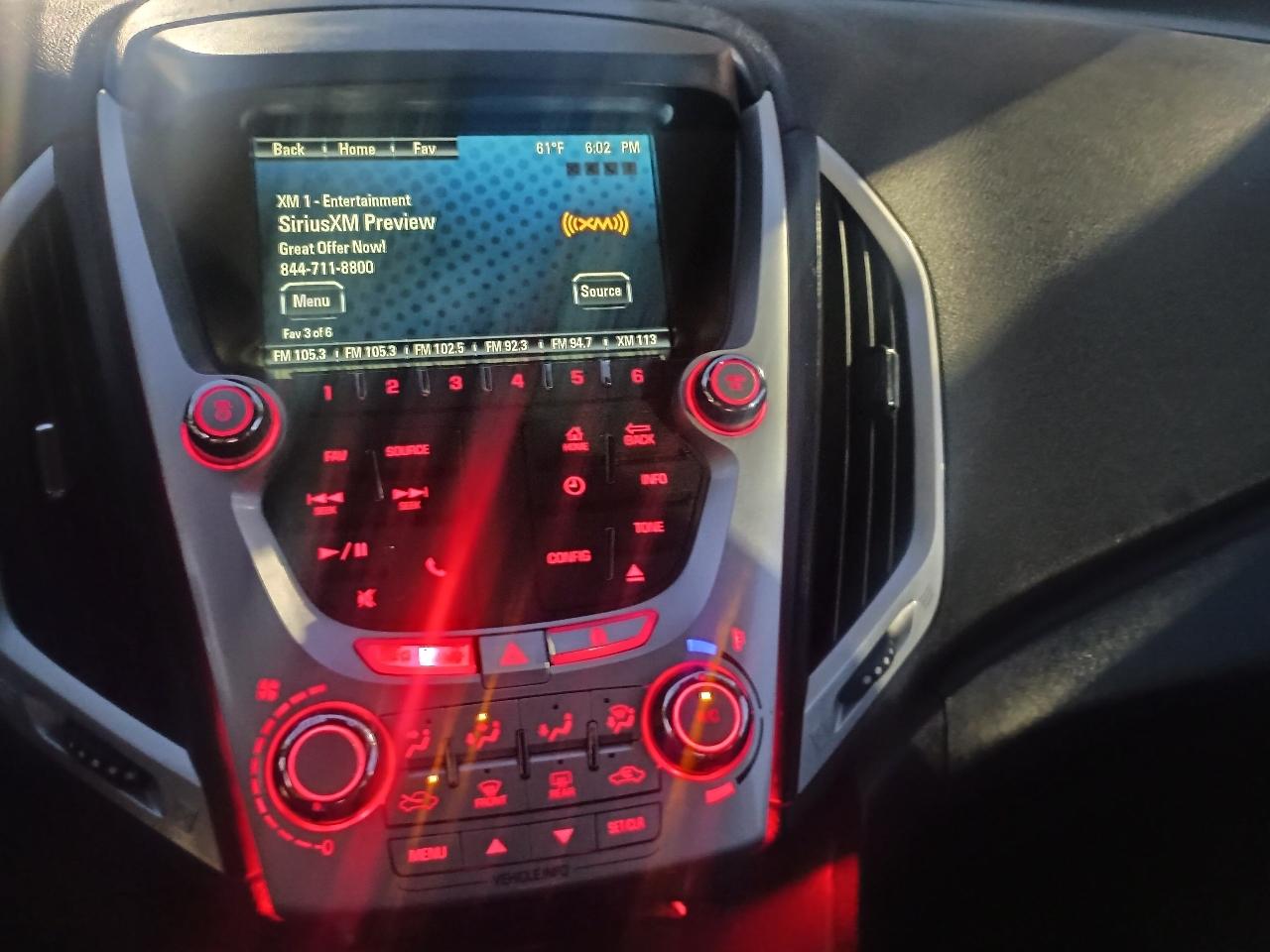 GMC Terrain FWD 4dr SLE w/SLE-1 2015