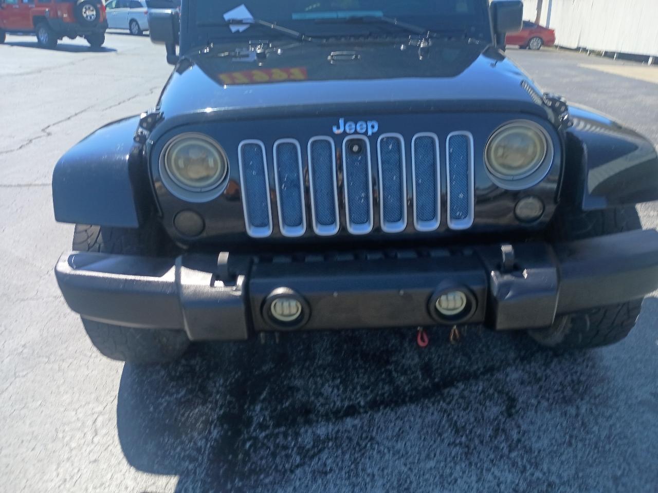 Jeep Wrangler Unlimited 4WD 4dr Sahara 2016