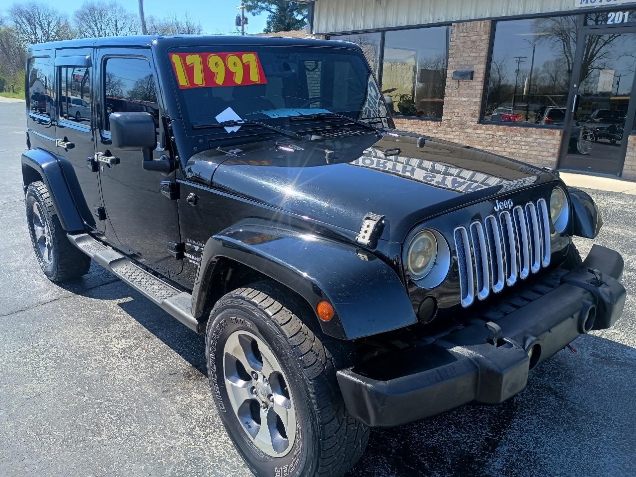 Jeep Wrangler Unlimited 4WD 4dr Sahara 2016