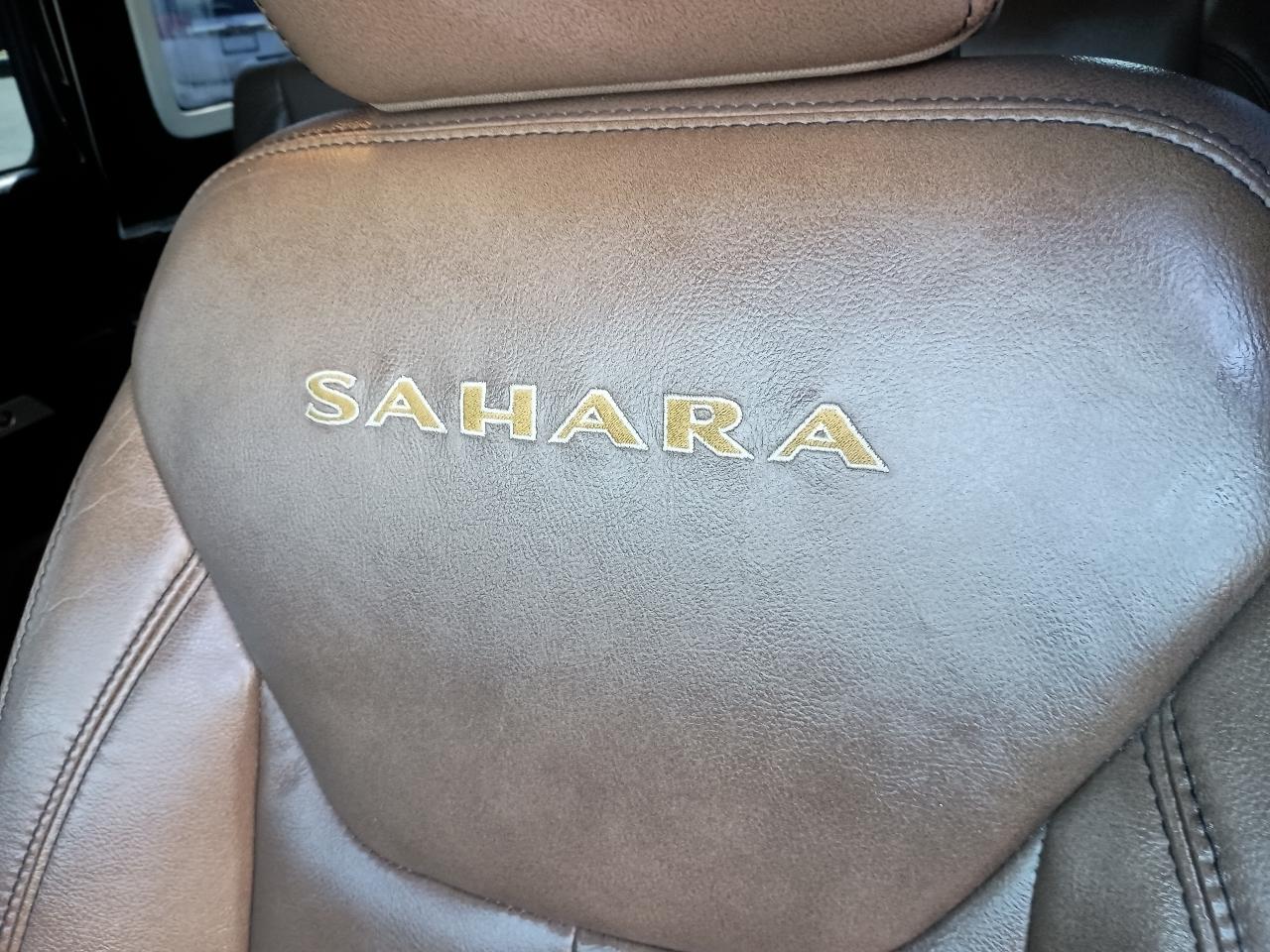 Jeep Wrangler Unlimited 4WD 4dr Sahara 2016