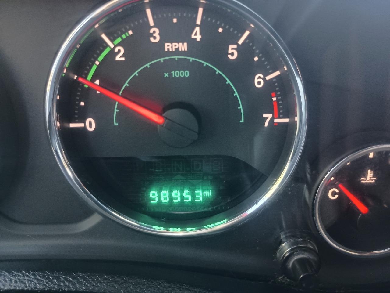 Jeep Wrangler Unlimited 4WD 4dr Sahara 2016