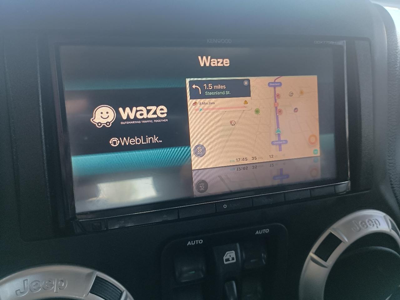 Jeep Wrangler Unlimited 4WD 4dr Sahara 2016