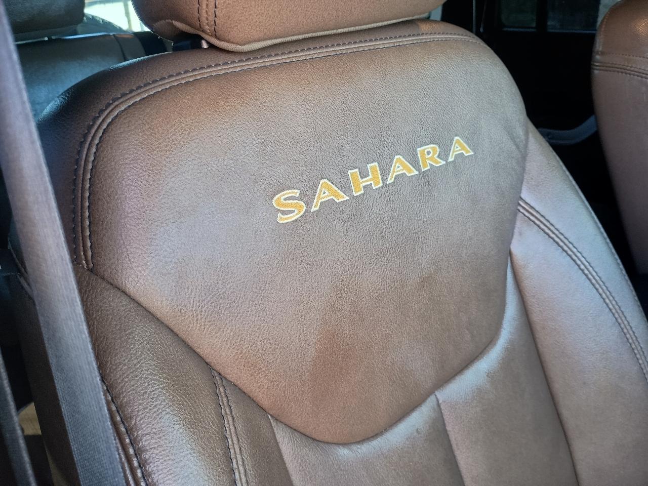 Jeep Wrangler Unlimited 4WD 4dr Sahara 2016