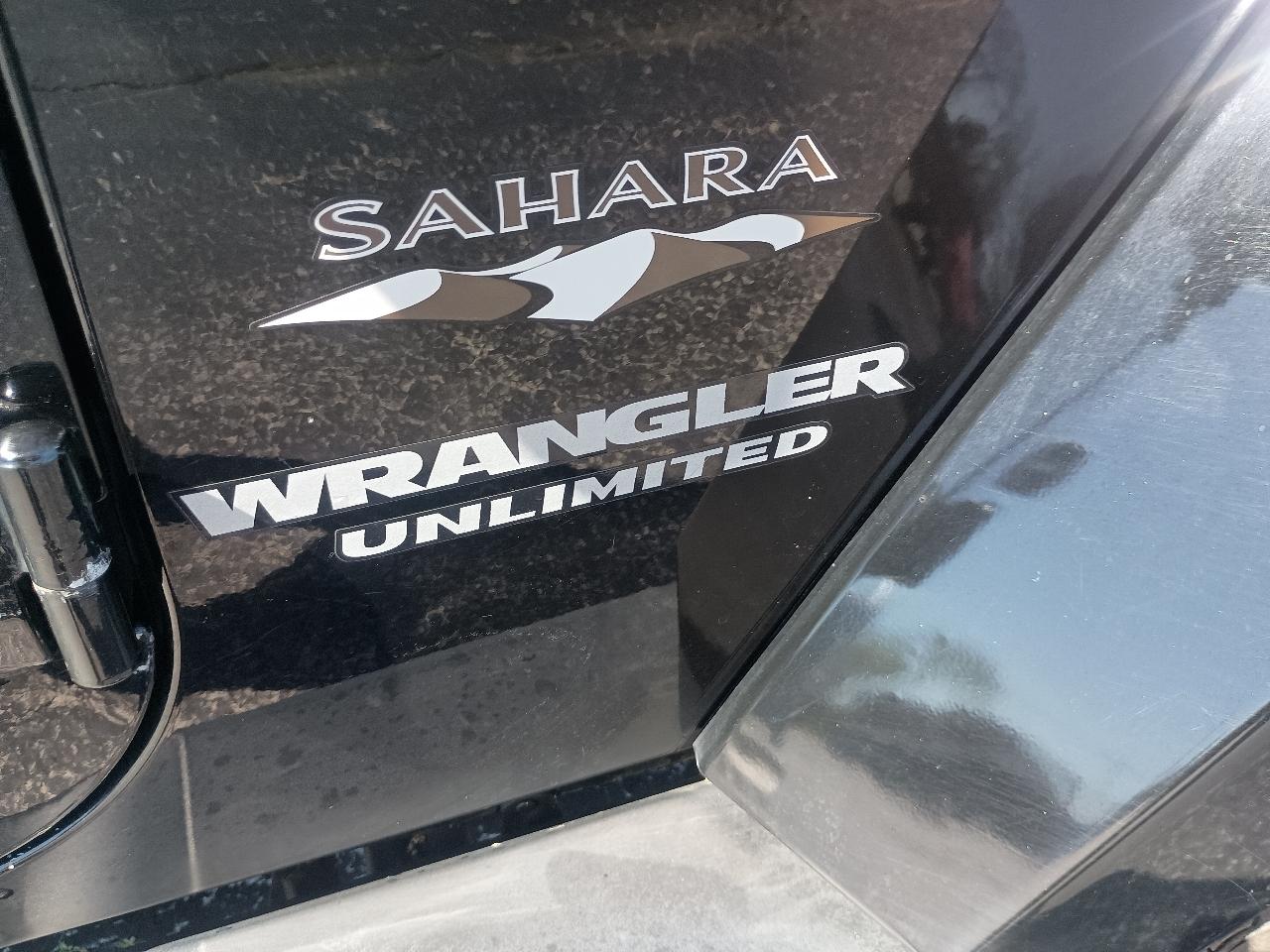 Jeep Wrangler Unlimited 4WD 4dr Sahara 2016