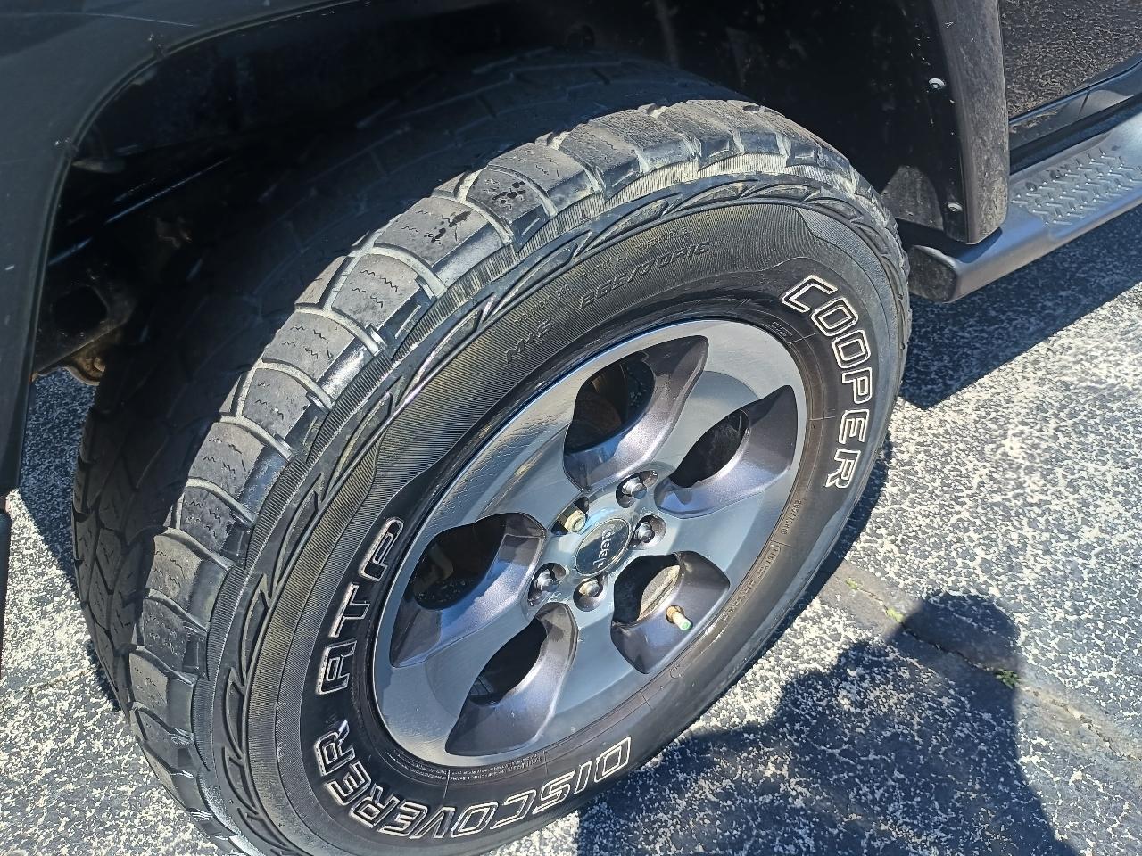 Jeep Wrangler Unlimited 4WD 4dr Sahara 2016