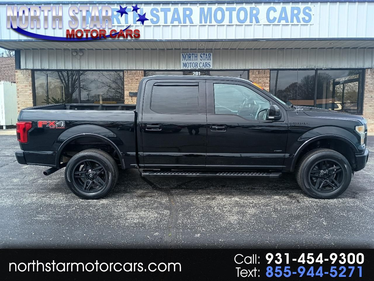 2016 Ford F-150 4WD SuperCrew 145" Lariat