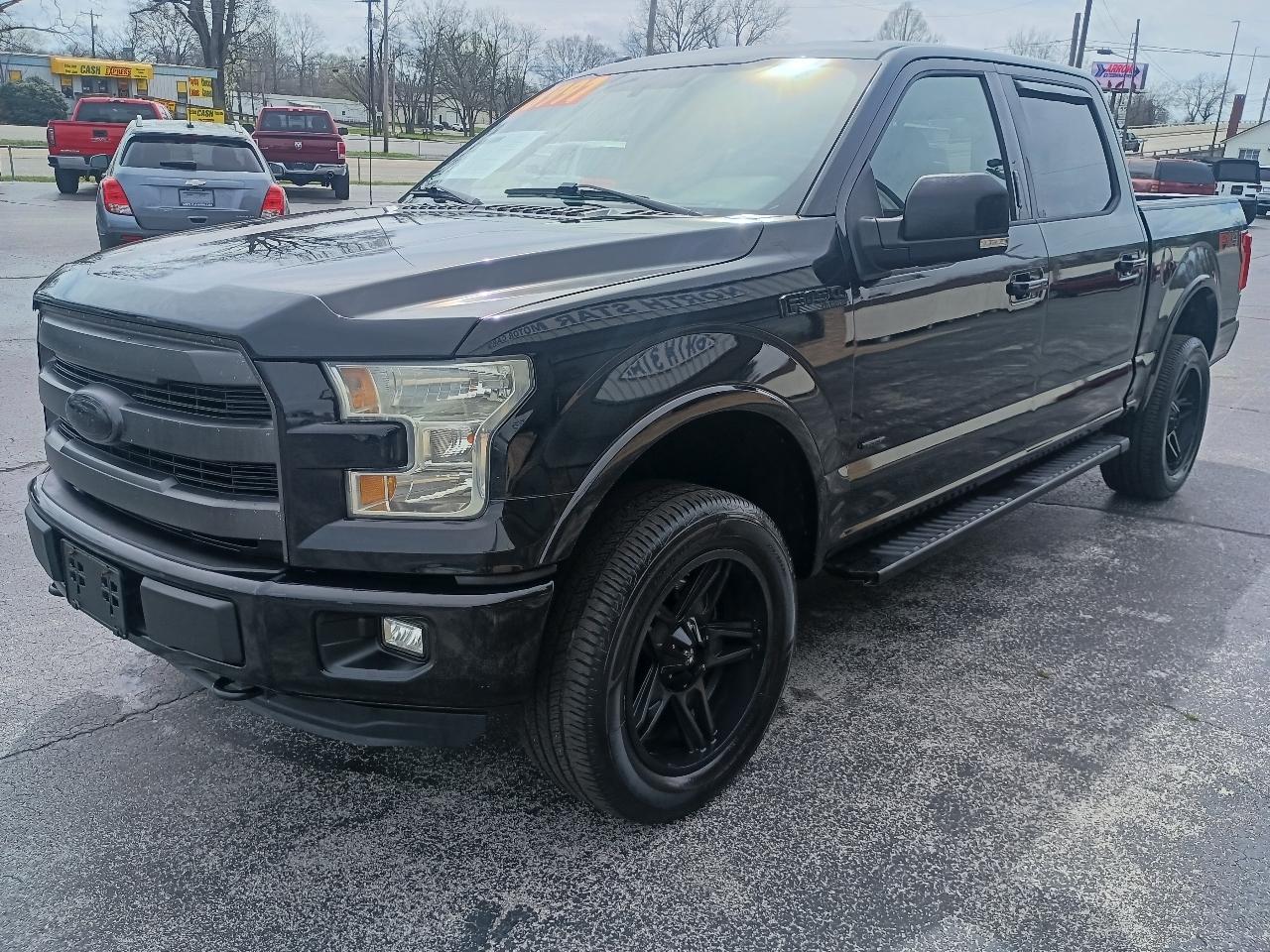 Ford F-150 4WD SuperCrew 145" Lariat 2016