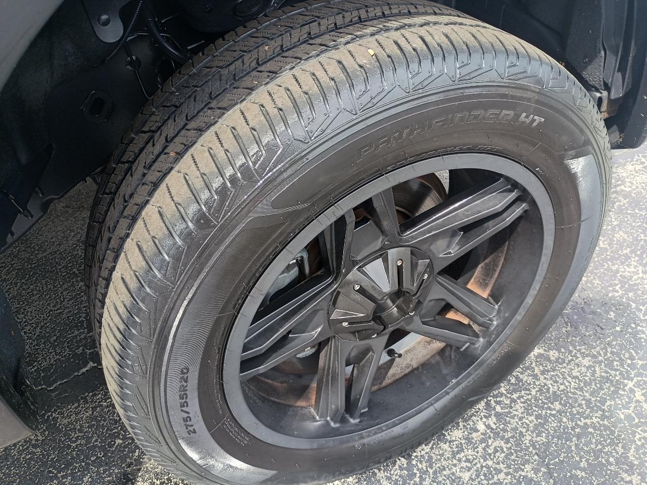 Ford F-150 4WD SuperCrew 145" Lariat 2016