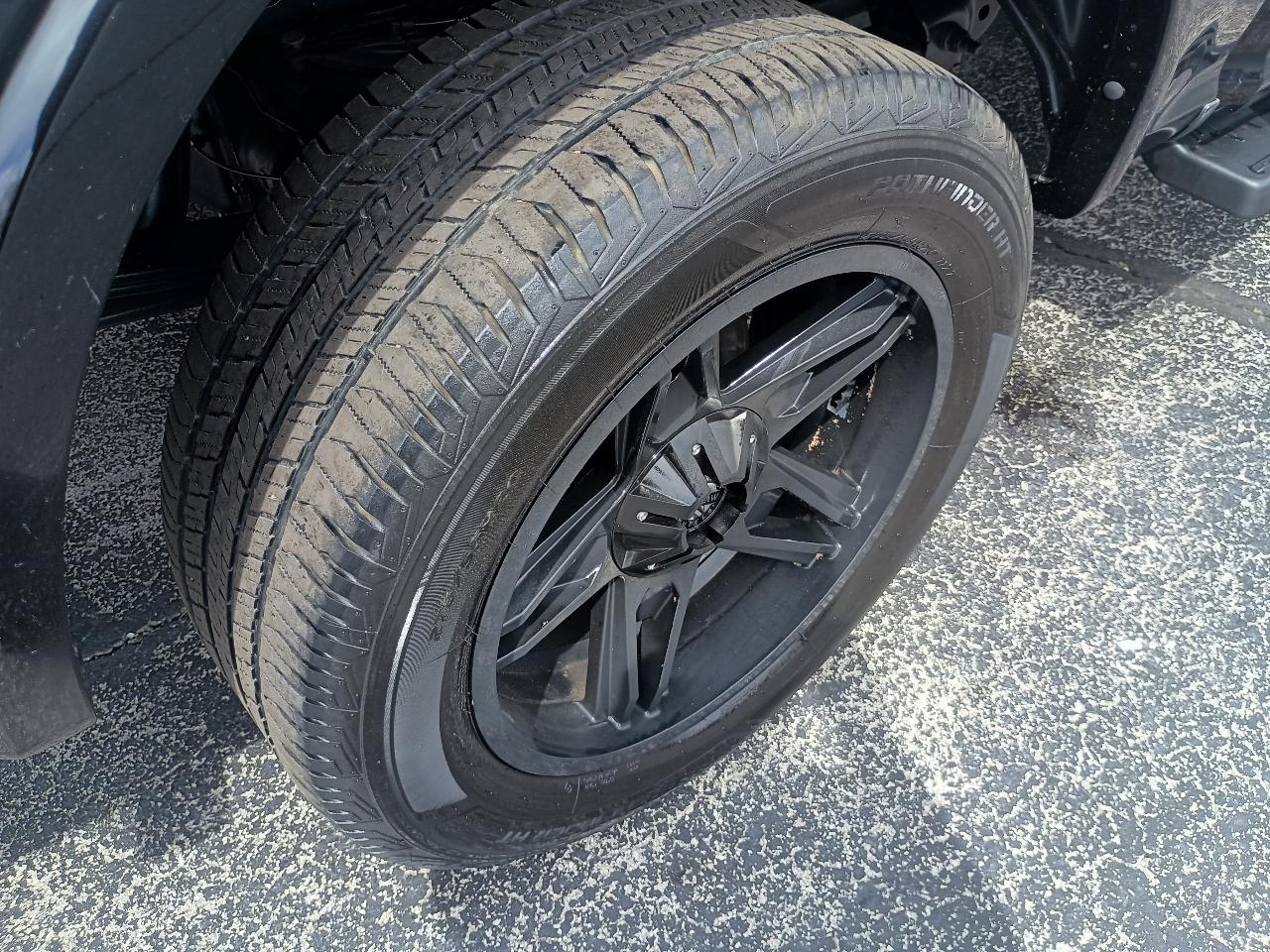 Ford F-150 4WD SuperCrew 145" Lariat 2016