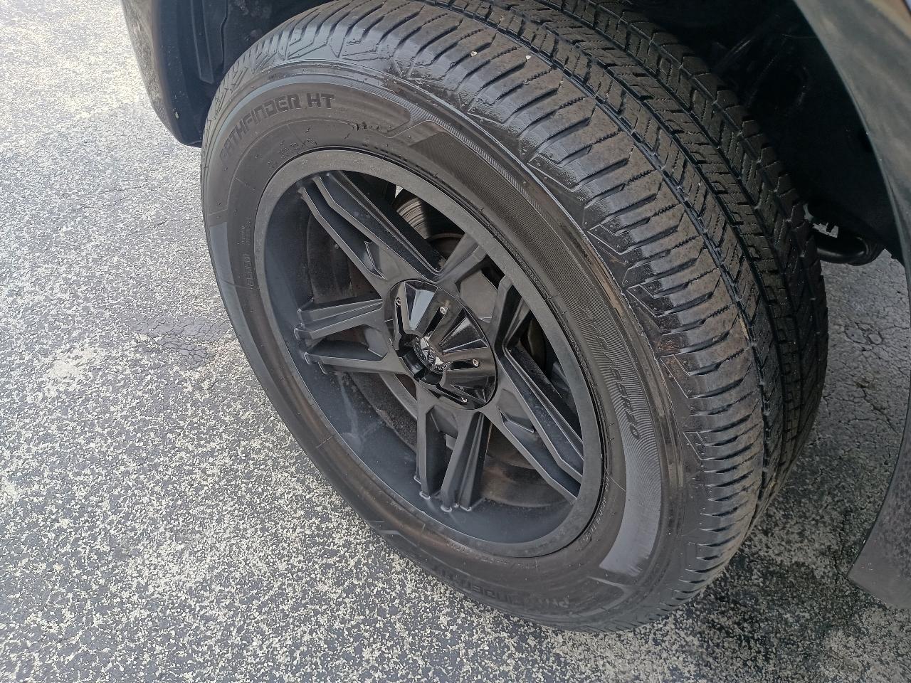 Ford F-150 4WD SuperCrew 145" Lariat 2016