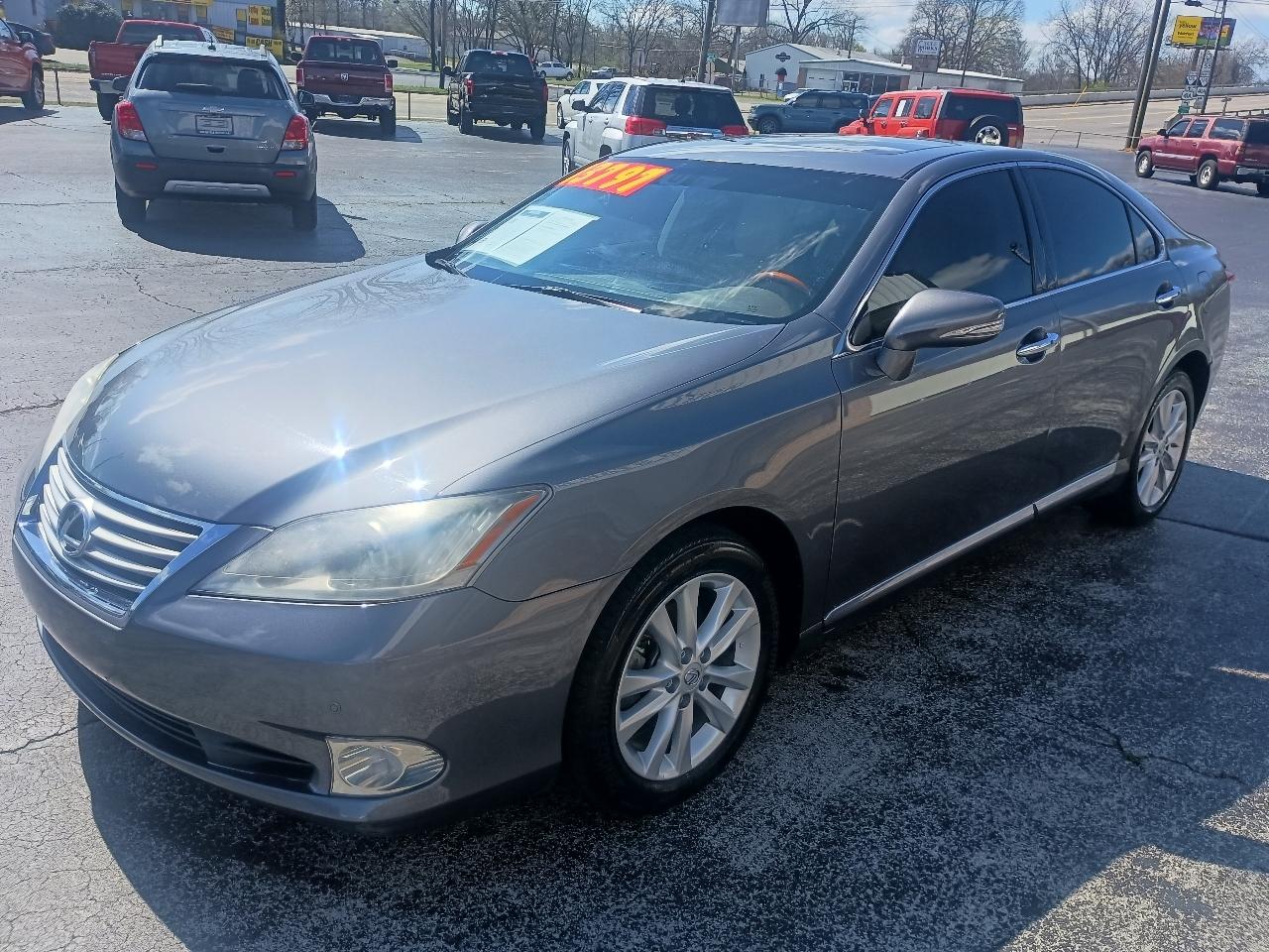 Lexus ES 350 4dr Sdn 2012