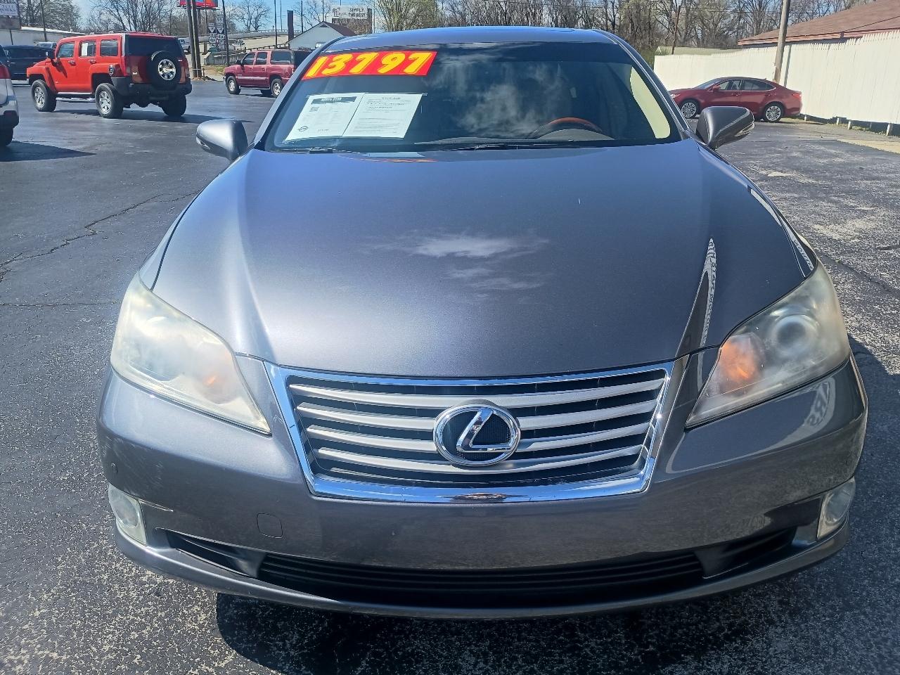 Lexus ES 350 4dr Sdn 2012