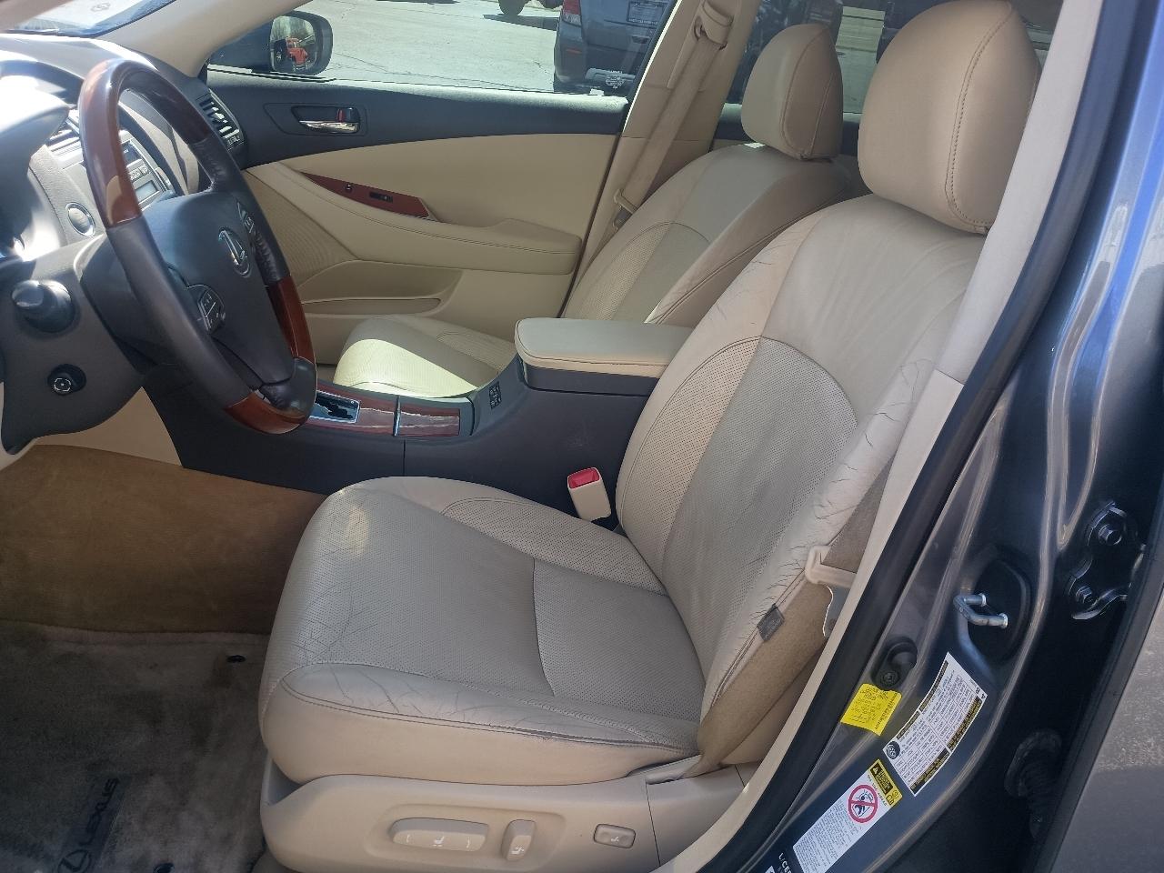 Lexus ES 350 4dr Sdn 2012