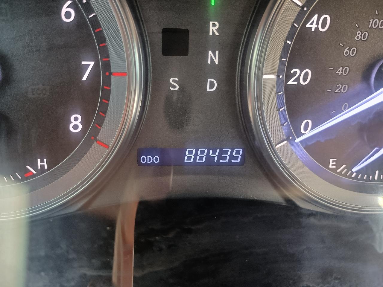 Lexus ES 350 4dr Sdn 2012