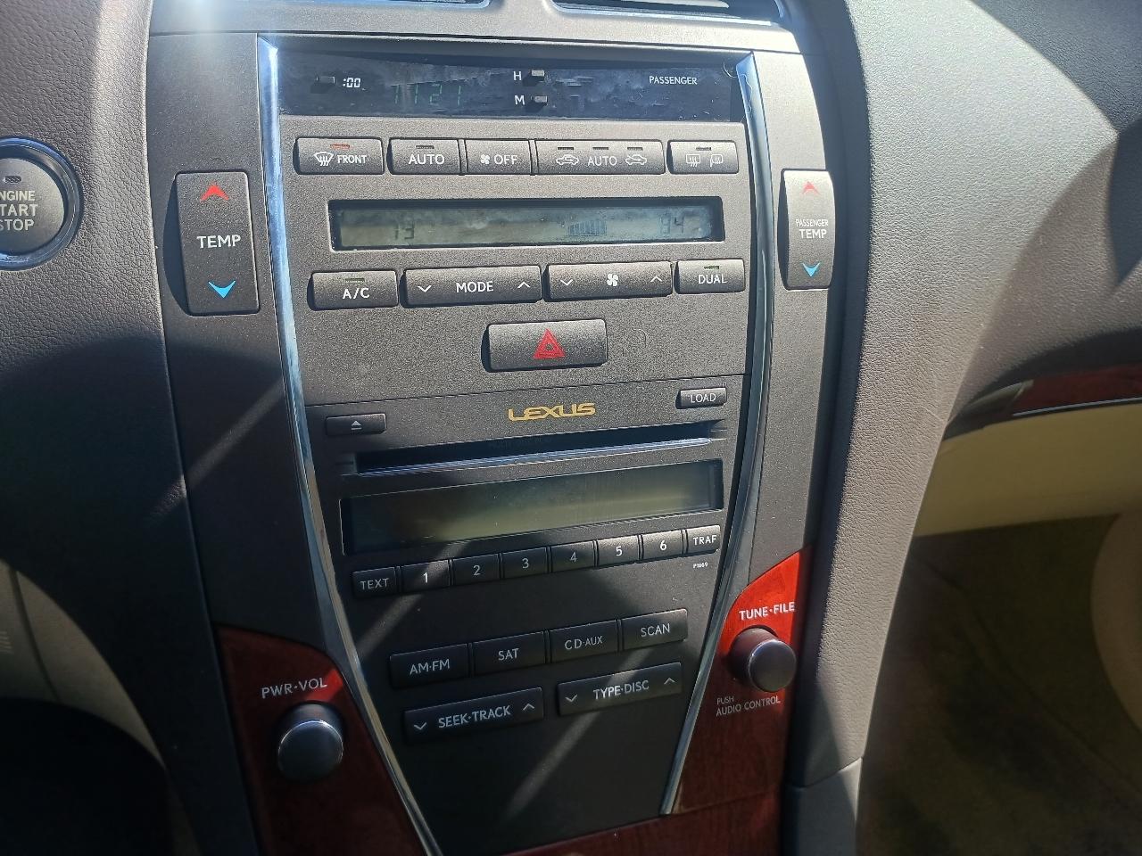 Lexus ES 350 4dr Sdn 2012