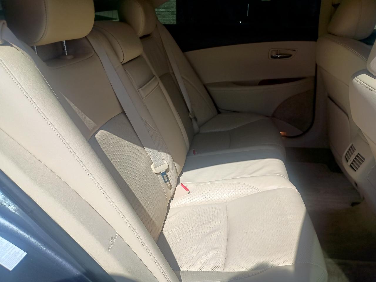 Lexus ES 350 4dr Sdn 2012