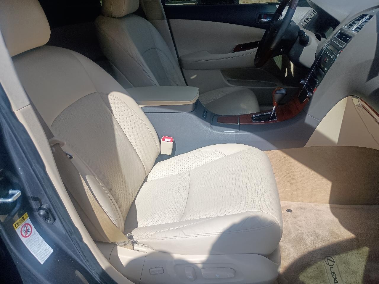 Lexus ES 350 4dr Sdn 2012