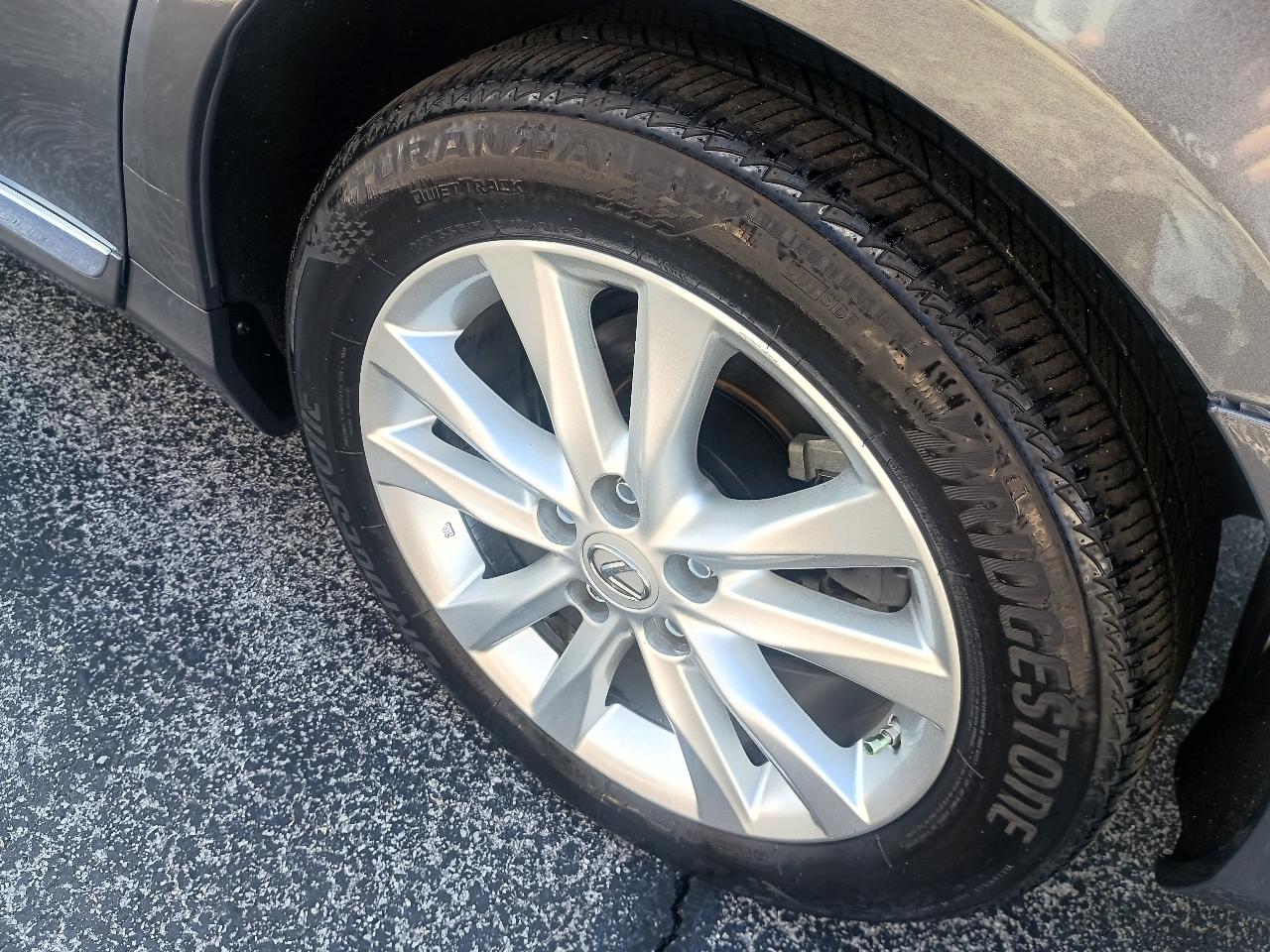 Lexus ES 350 4dr Sdn 2012