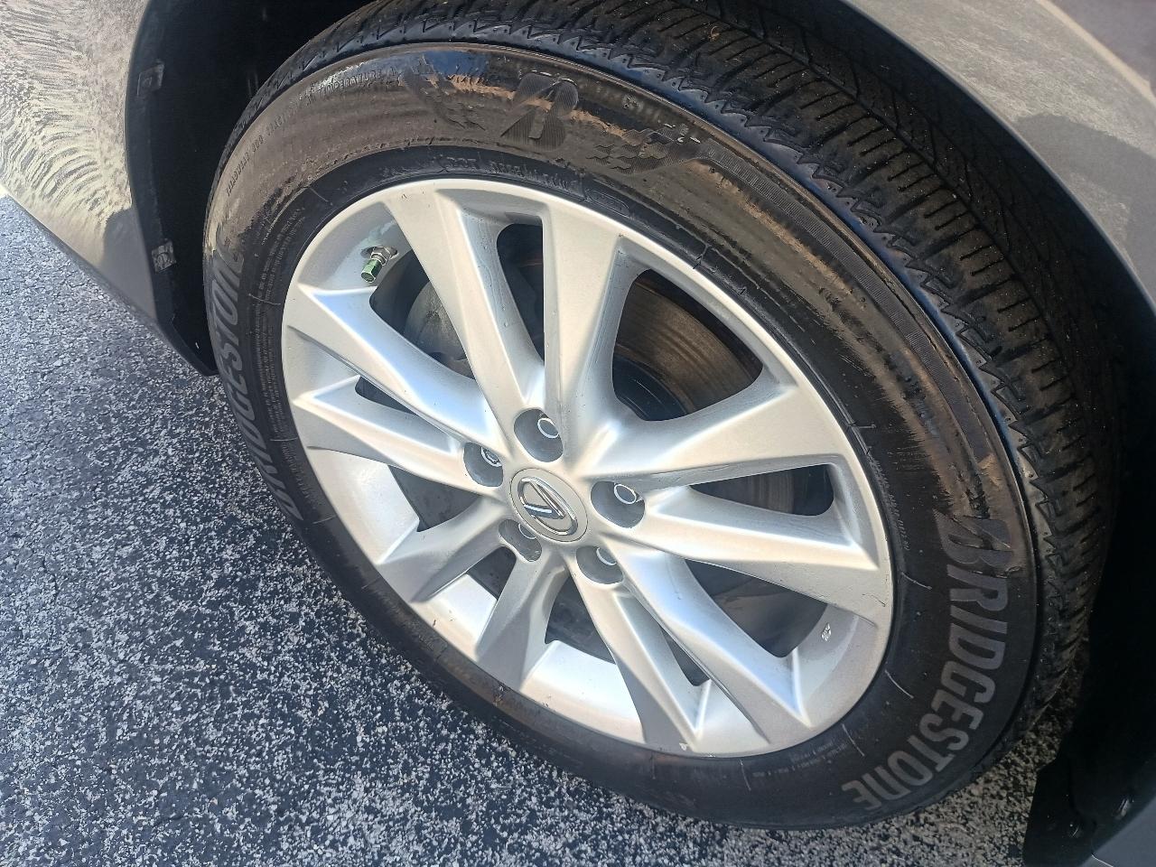 Lexus ES 350 4dr Sdn 2012