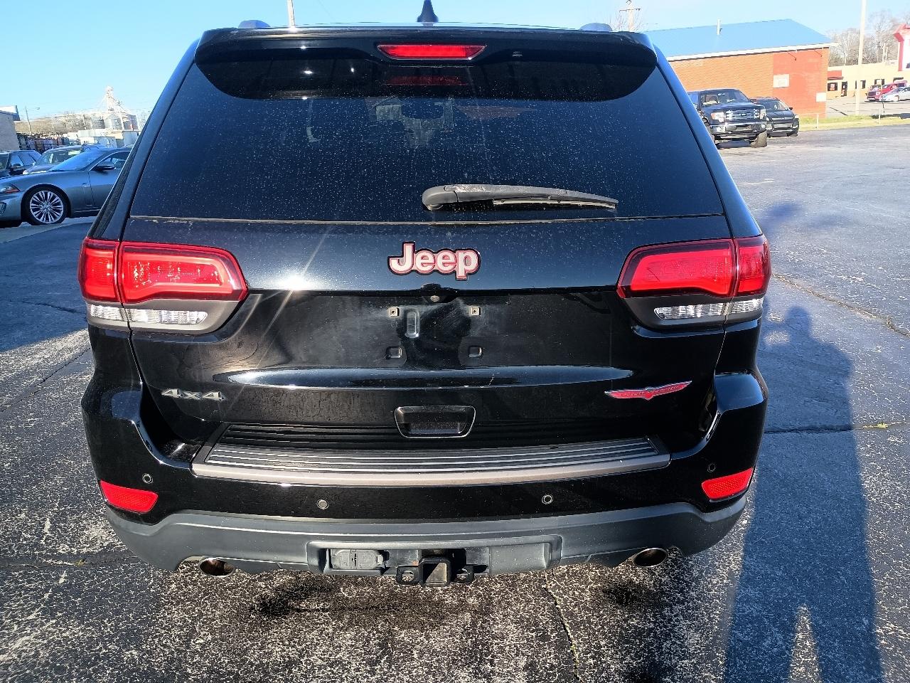 Jeep Grand Cherokee Trailhawk 4x4 2020