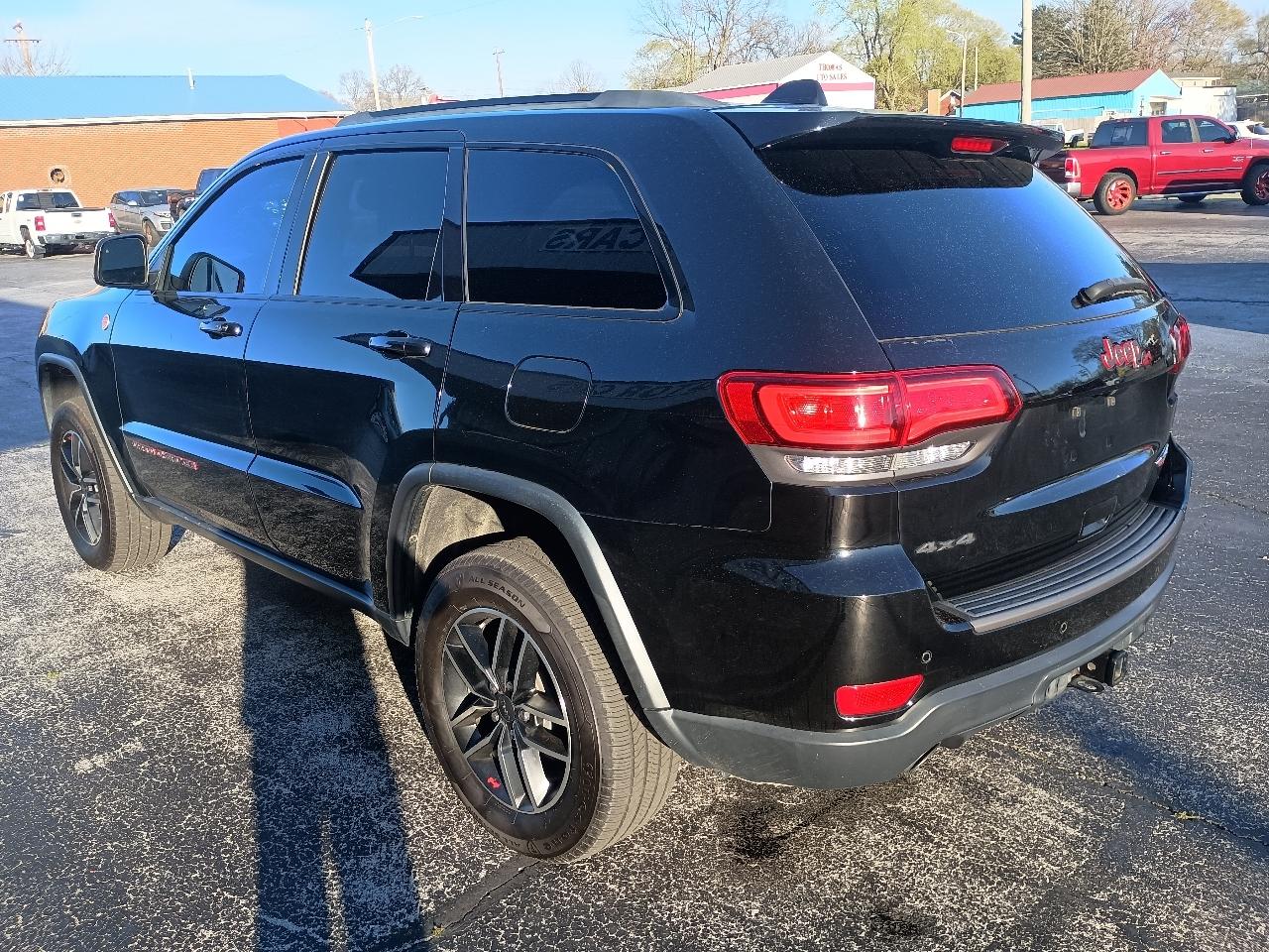 Jeep Grand Cherokee Trailhawk 4x4 2020