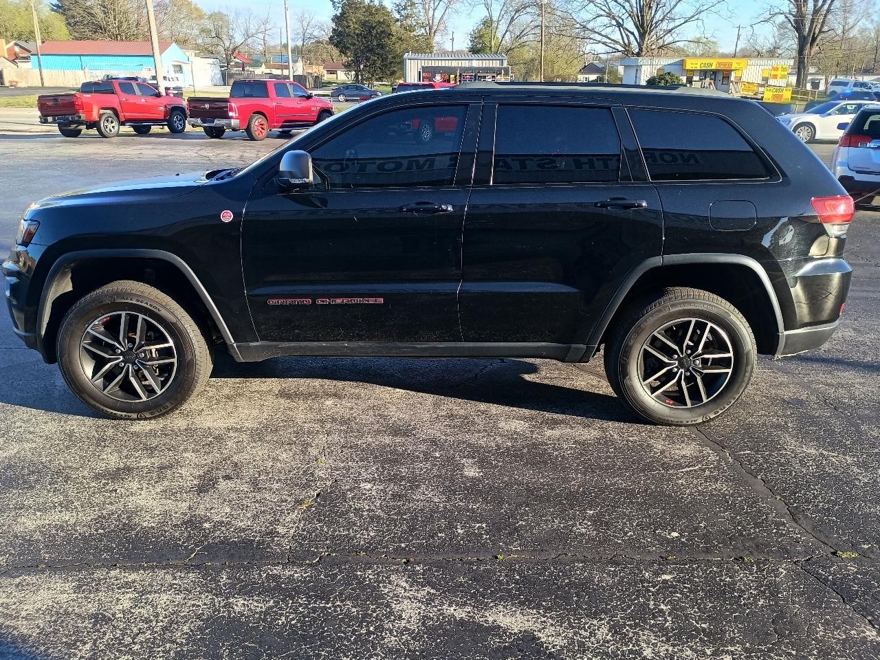 Jeep Grand Cherokee Trailhawk 4x4 2020
