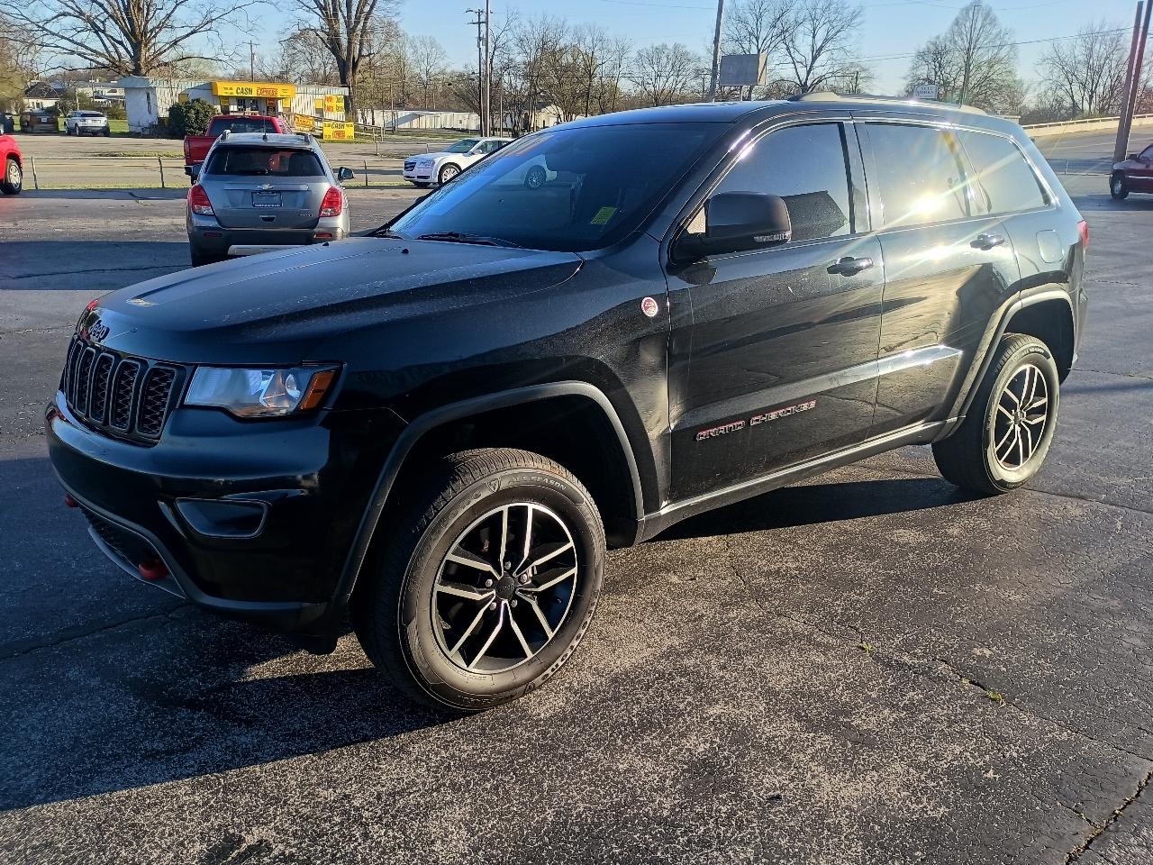 Jeep Grand Cherokee Trailhawk 4x4 2020