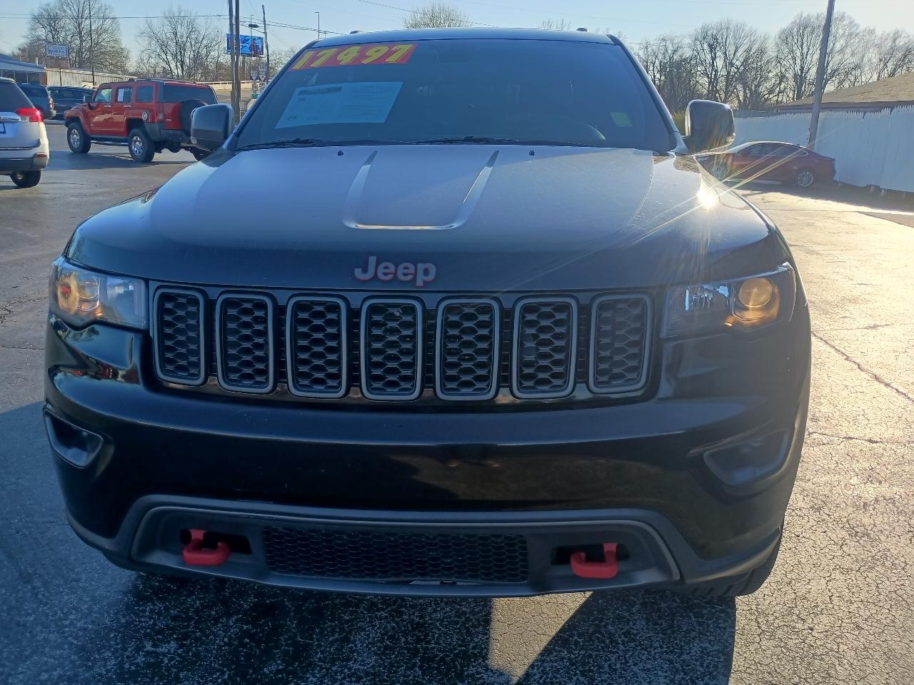 Jeep Grand Cherokee Trailhawk 4x4 2020