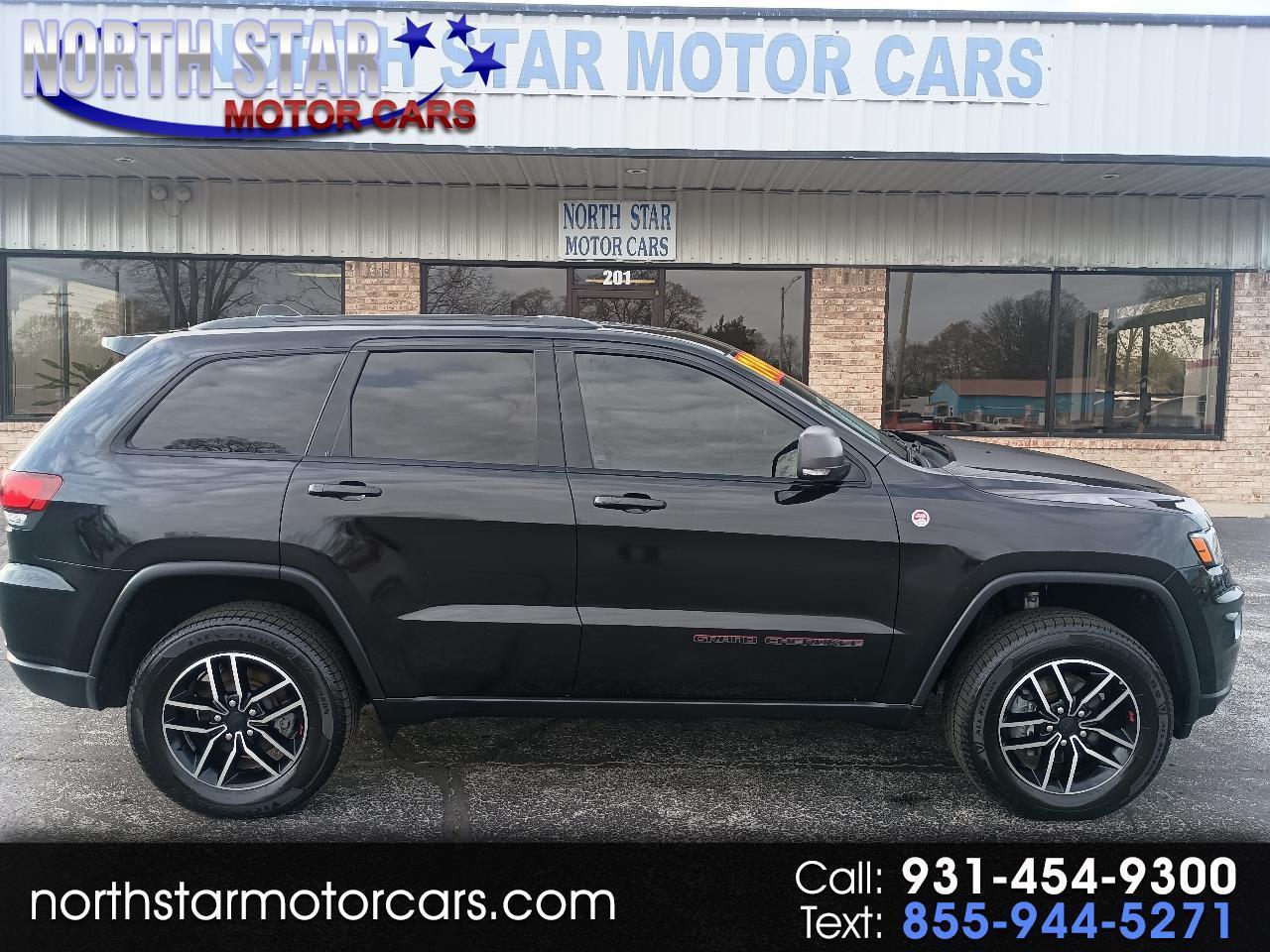 2020 Jeep Grand Cherokee Trailhawk 4x4