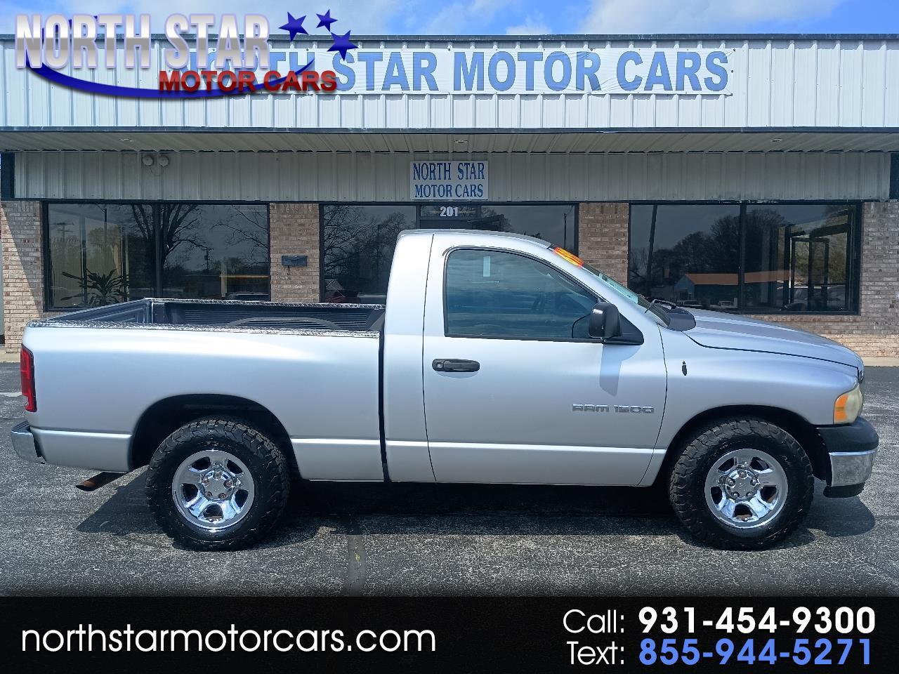 2004 Dodge Ram 1500 2dr Reg Cab 120.5" WB ST