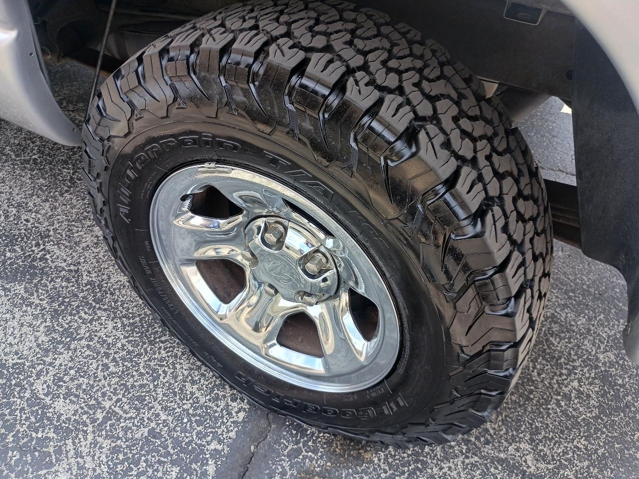 Dodge Ram 1500 2dr Reg Cab 120.5" WB ST 2004