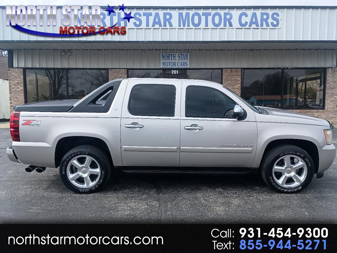 2009 Chevrolet Avalanche 4WD Crew Cab 130" LT w/1LT