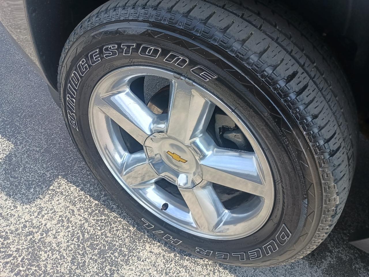 Chevrolet Avalanche 4WD Crew Cab 130" LT w/1LT 2009