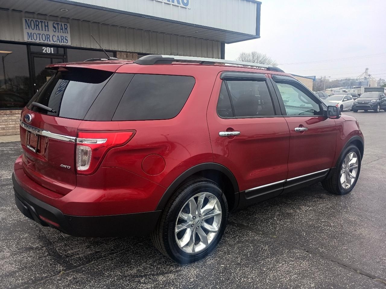 Ford Explorer 4WD 4dr XLT 2013