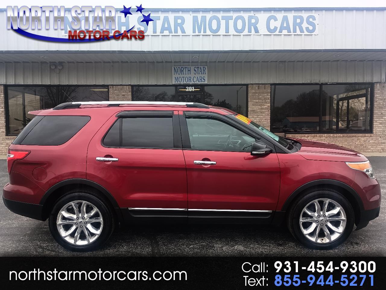 2013 Ford Explorer 4WD 4dr XLT