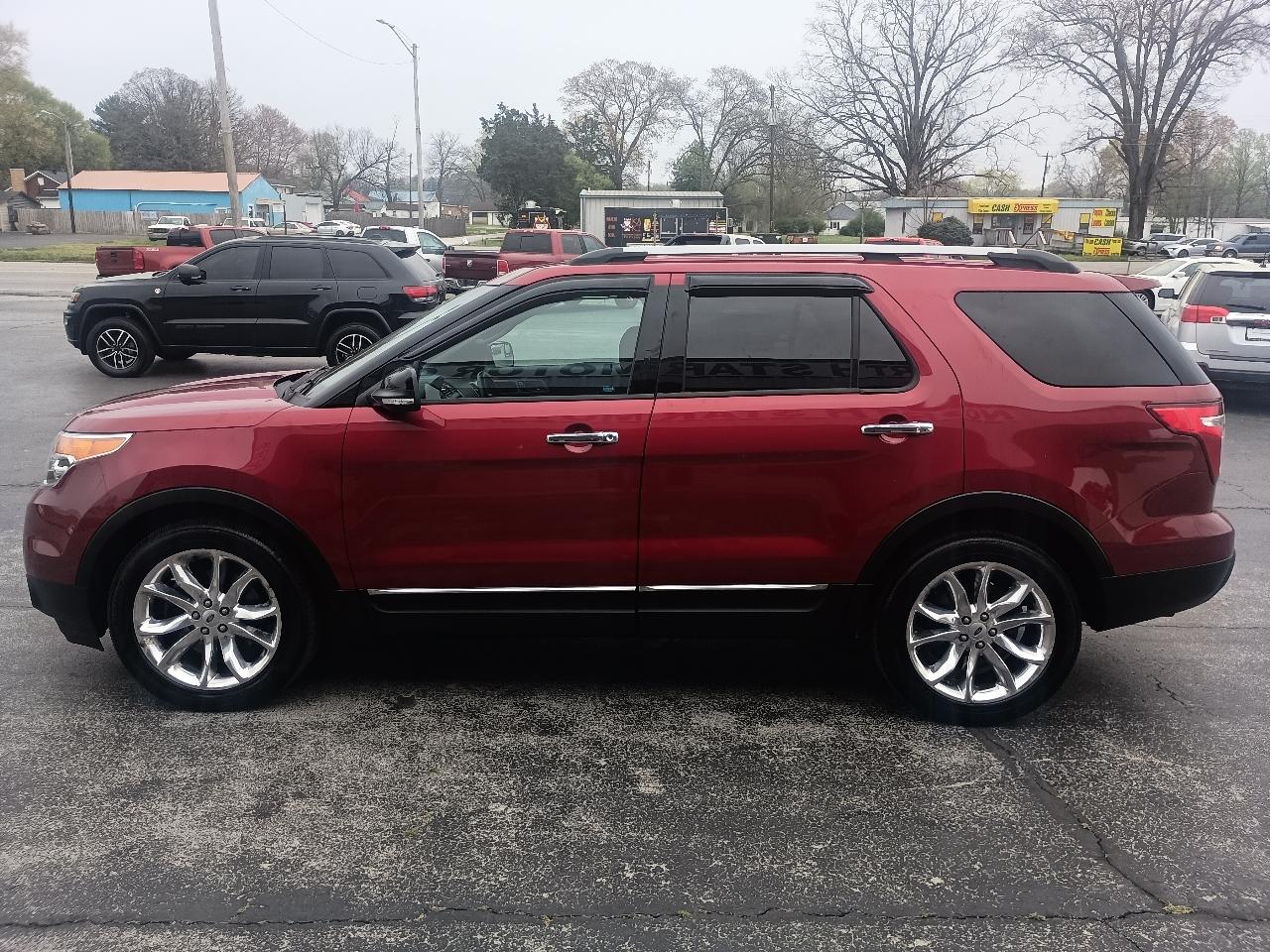 Ford Explorer 4WD 4dr XLT 2013