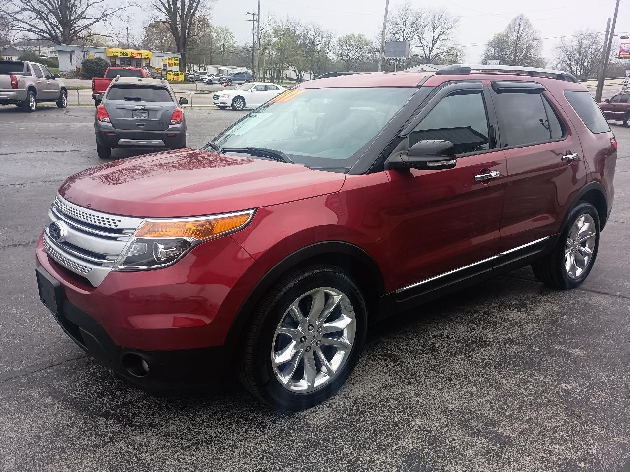 Ford Explorer 4WD 4dr XLT 2013