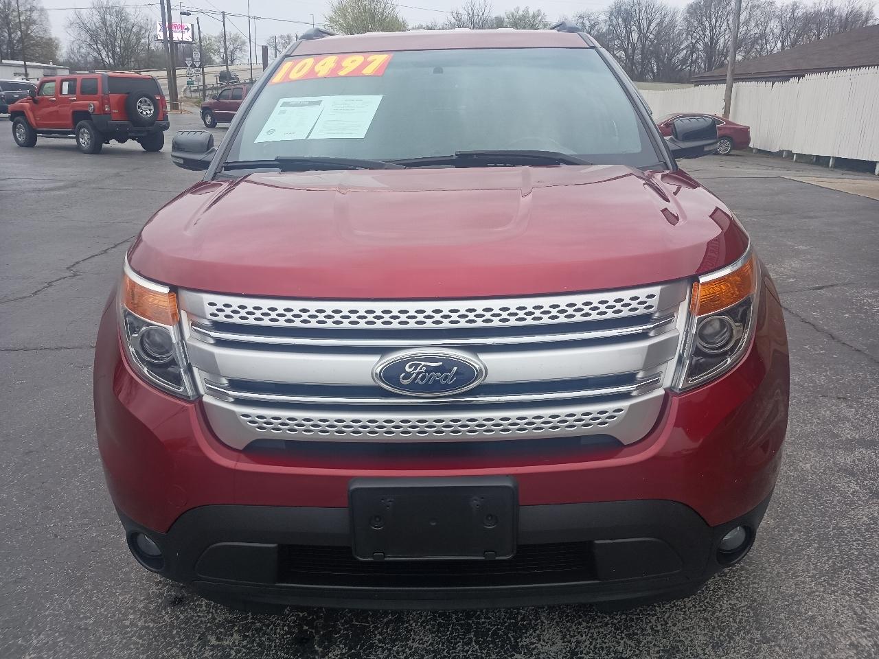 Ford Explorer 4WD 4dr XLT 2013