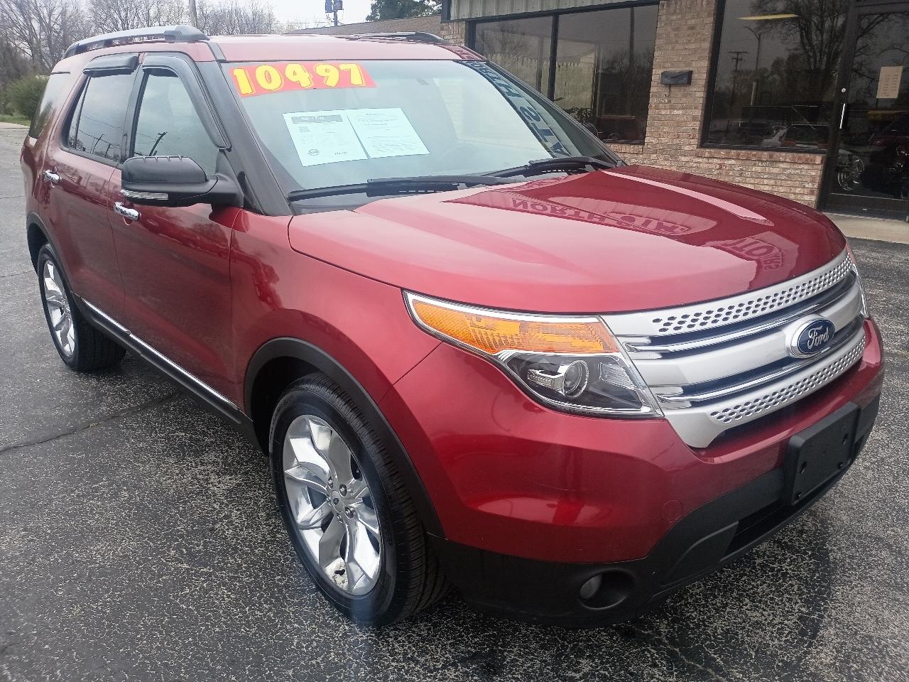 Ford Explorer 4WD 4dr XLT 2013