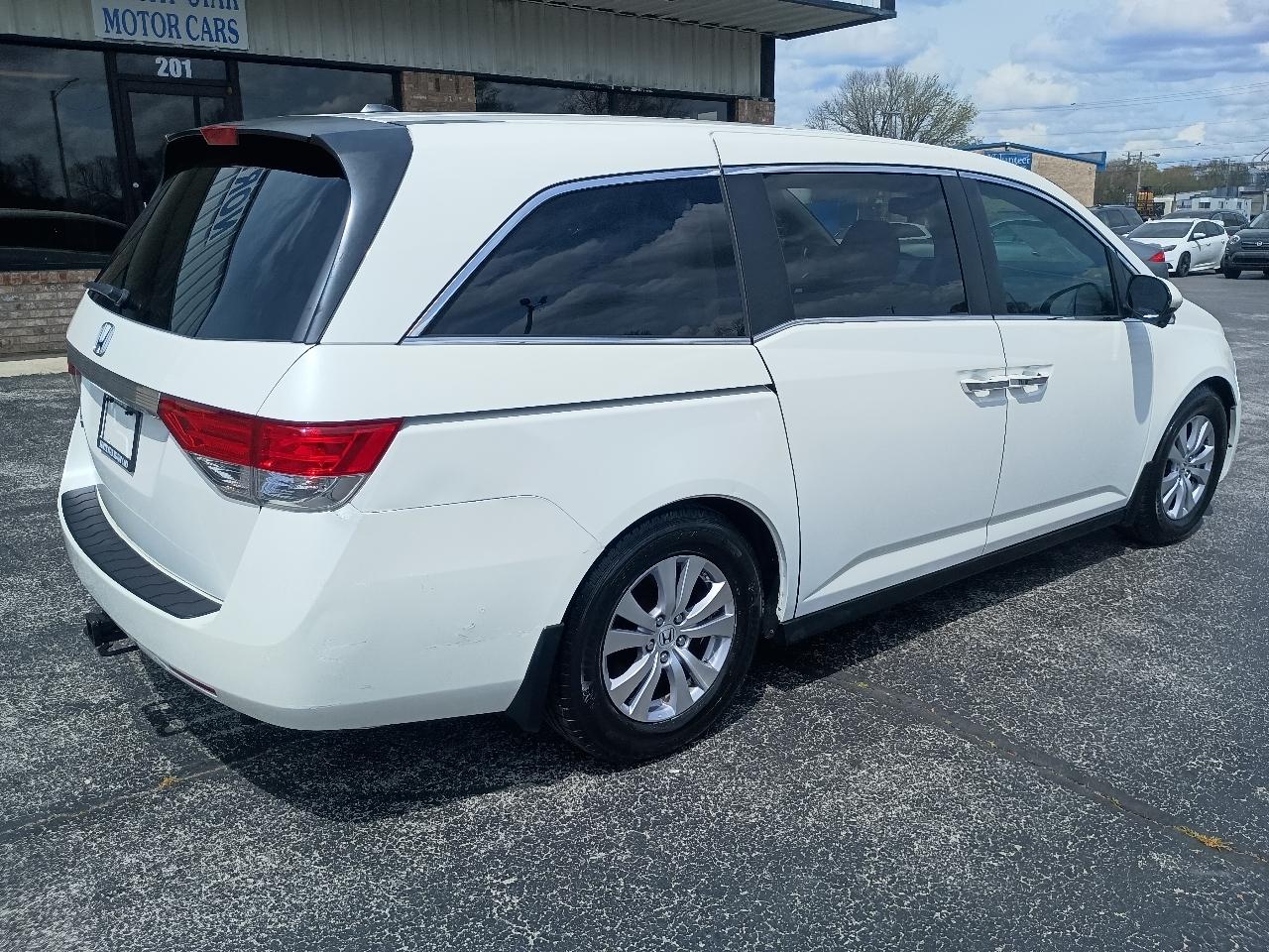 Honda Odyssey 5dr EX-L w/RES 2014