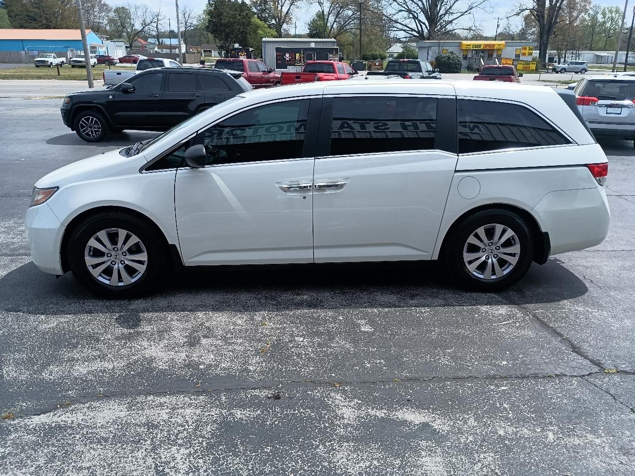 Honda Odyssey 5dr EX-L w/RES 2014