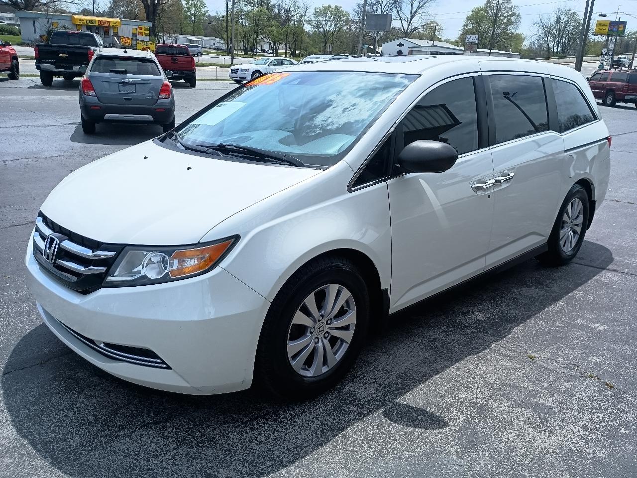 Honda Odyssey 5dr EX-L w/RES 2014