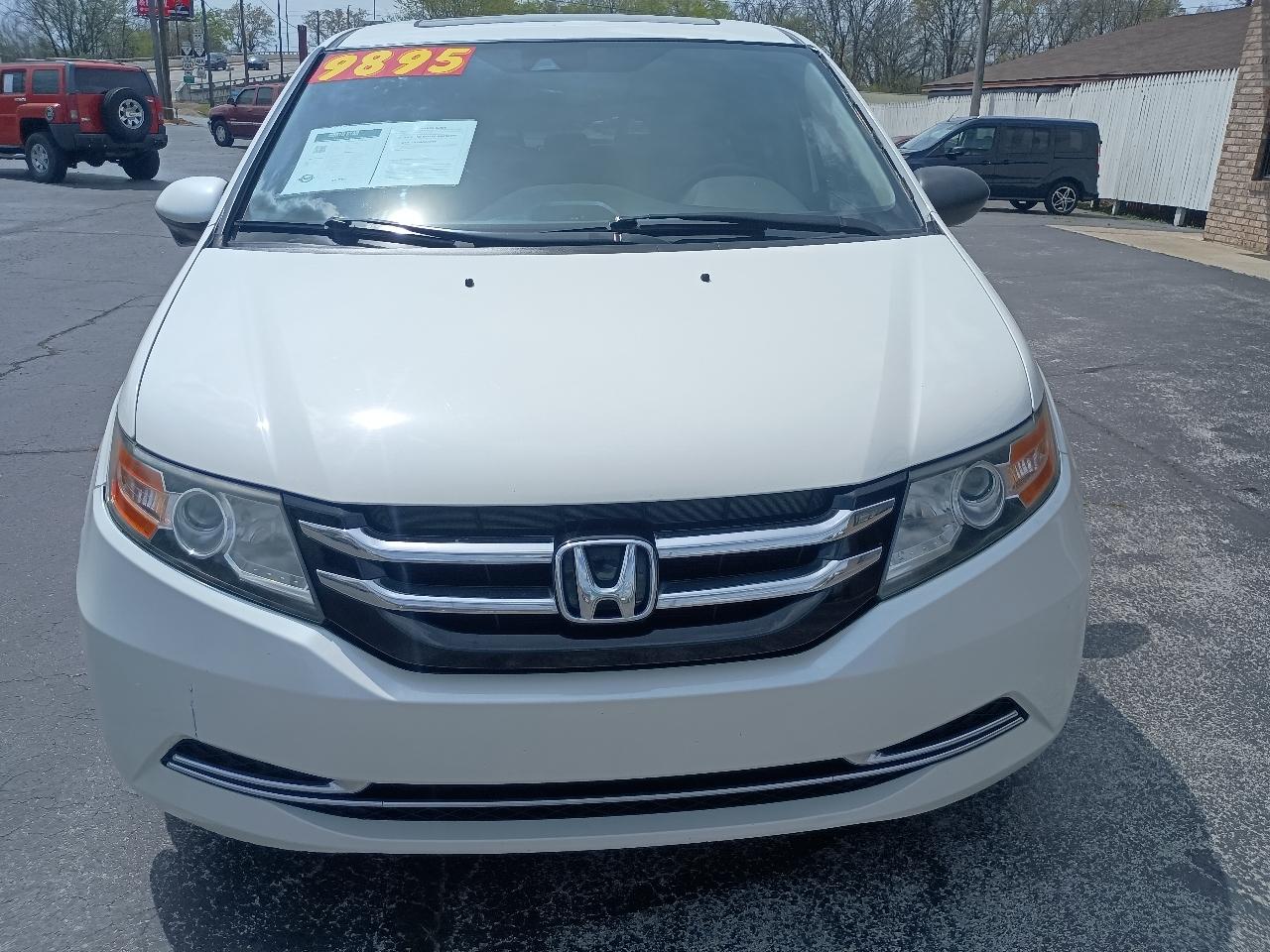 Honda Odyssey 5dr EX-L w/RES 2014