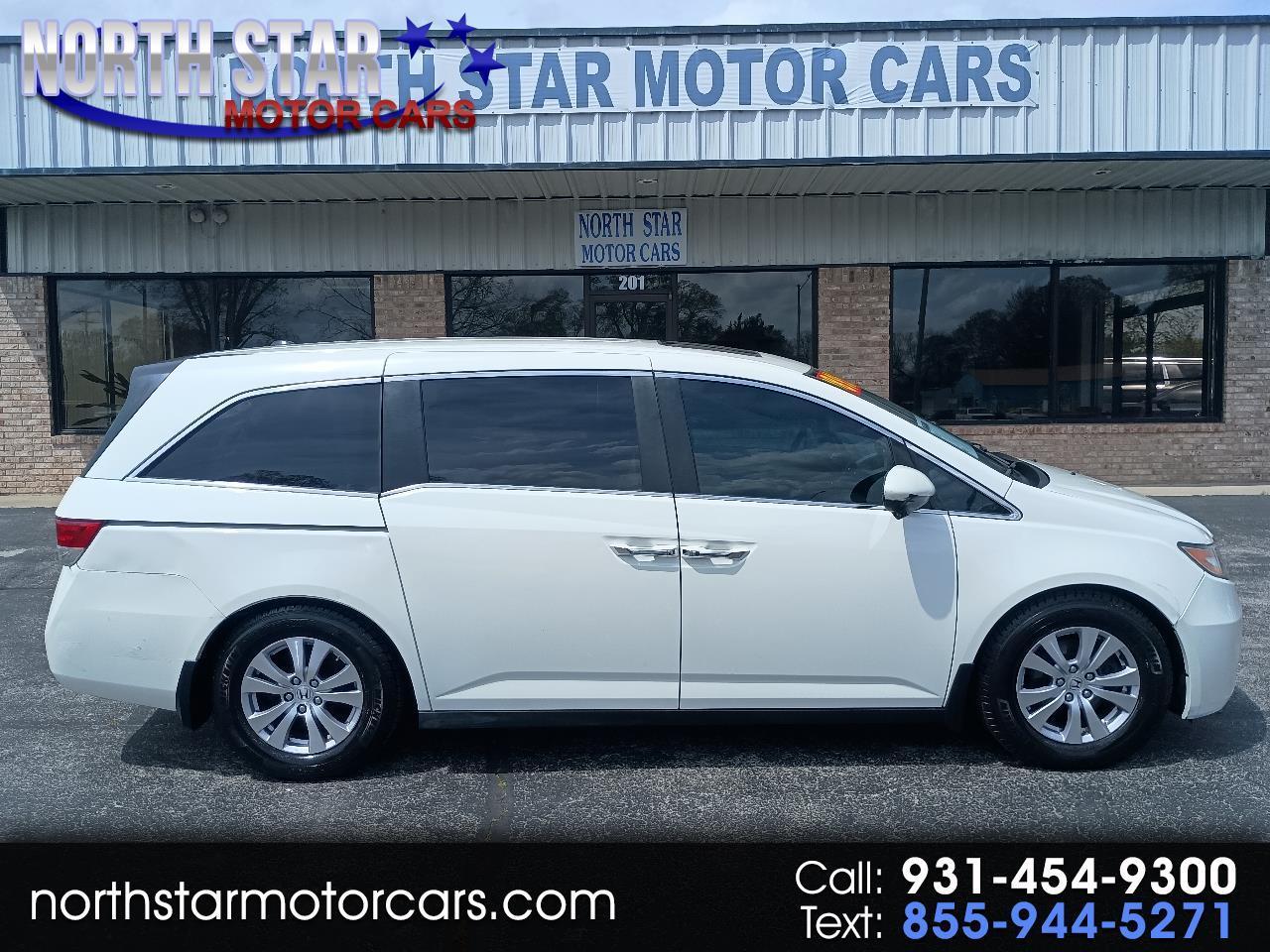 2014 Honda Odyssey 5dr EX-L w/RES